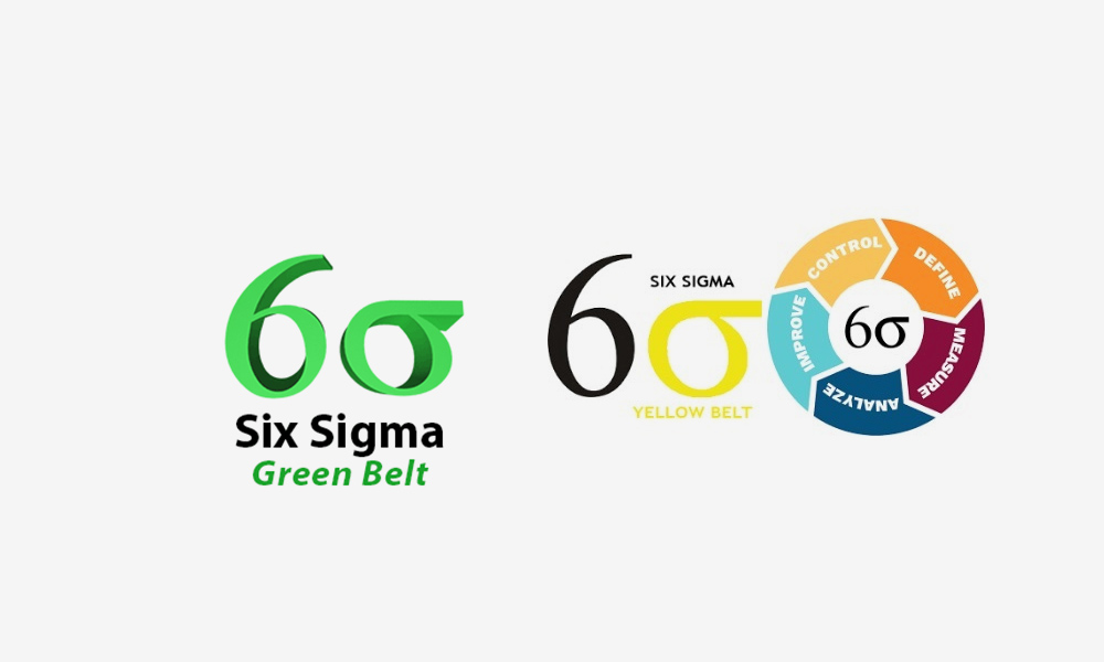 Six Sigma Green Belt đai xanh, Yellow Belt đai vàng là gì?