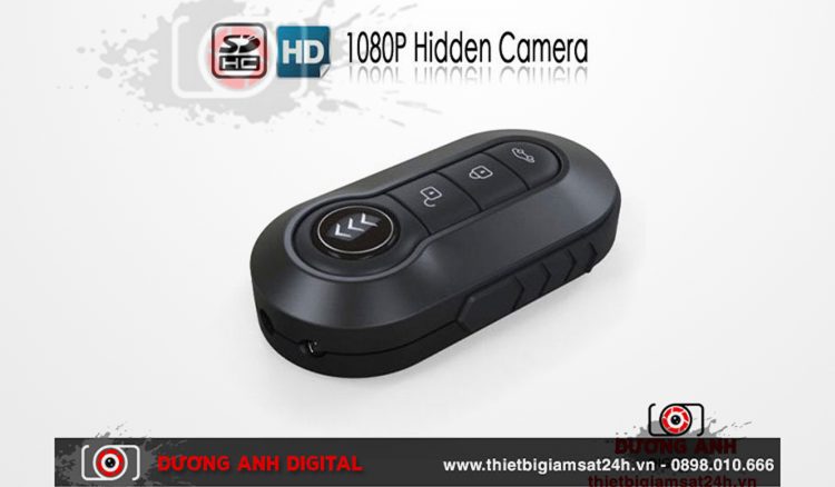 Camera ngụy trang móc khóa