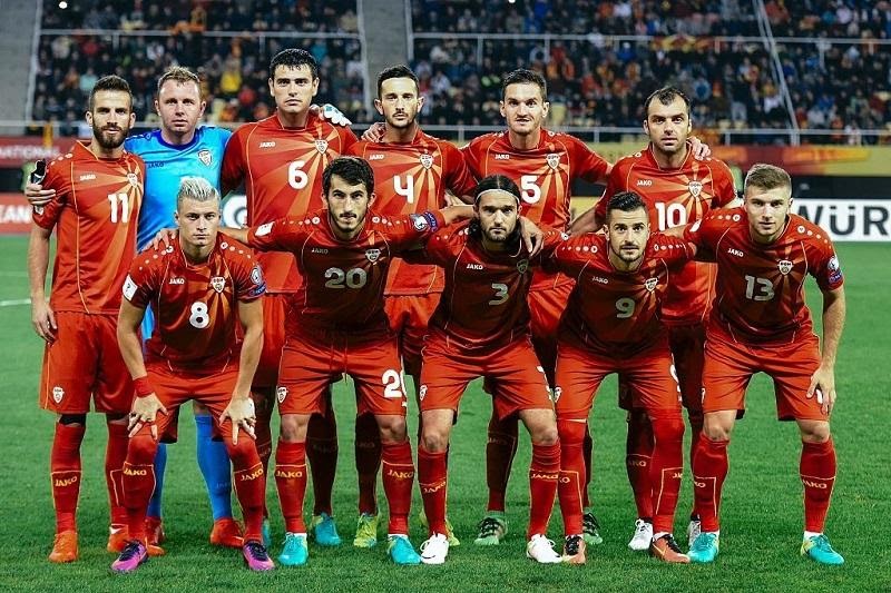 Dự đoán đội hình của Bắc Macedonia kì Euro 2020-2021