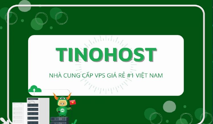 TinoHost nhà cung cấp Vps giá rẻ #1 Việt Nam