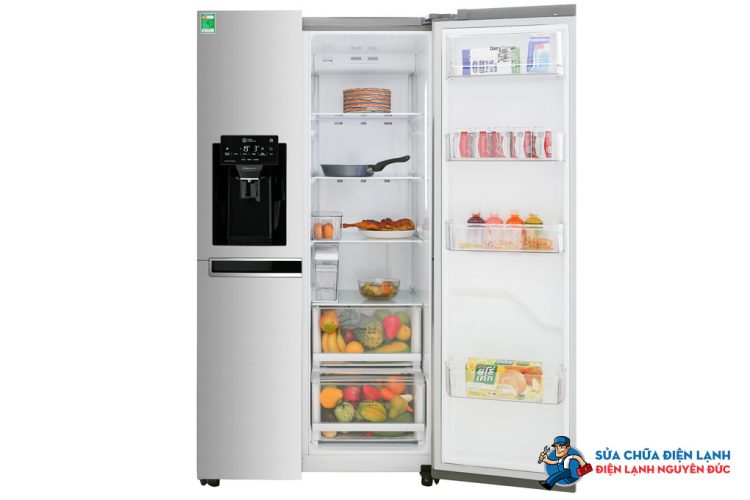 Tủ lạnh Side by Side SBS LG Inverter 601 lít GR-D247JDS