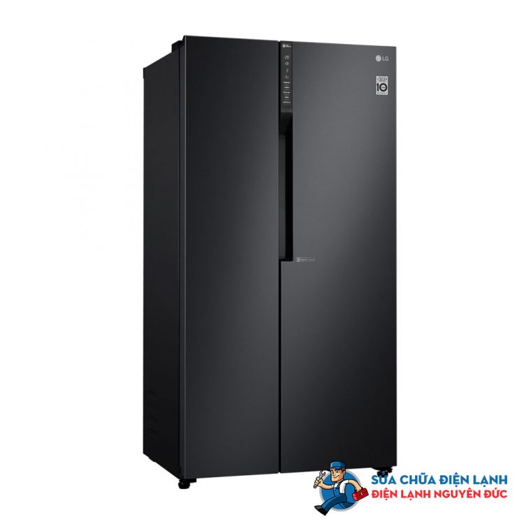 Tủ lạnh SBS LG Inverter 613 lít GR-B247WB