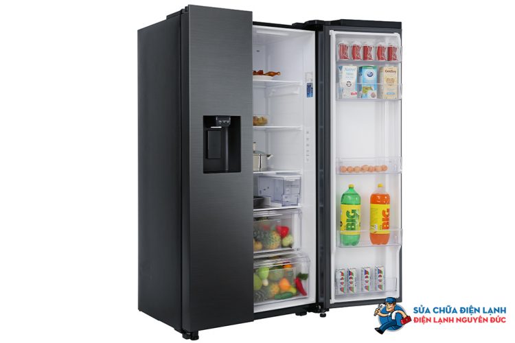 Tủ lạnh SBS Samsung Inverter 617 lít RS64R5301B4/SV