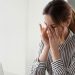 nhức mỏi mắt do sử dụng máy tính