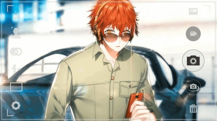 Nhân vật trong game Mystic Messenger 