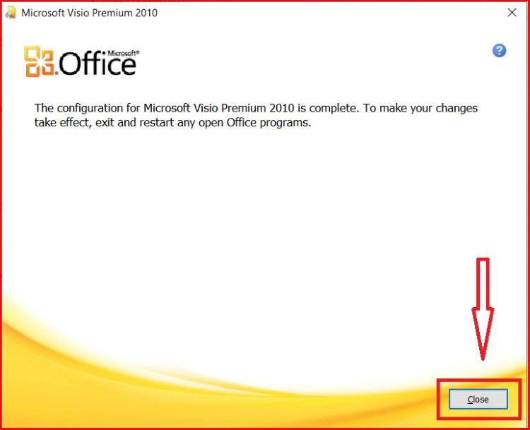 Hướng dẫn Active Microsoft Visio 2010