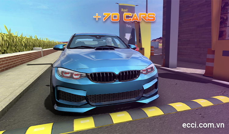 Game Car Parking Multiplayer Mod Apk vô hạn tiền