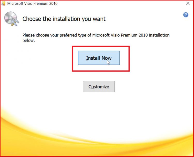 Hướng dẫn Active Microsoft Visio 2010