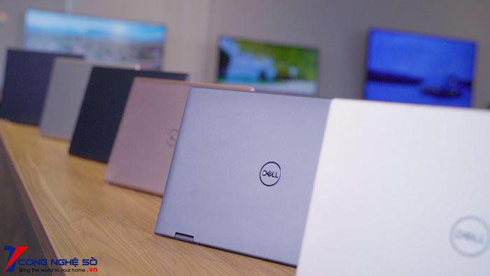các dòng sản phẩm của laptop Dell