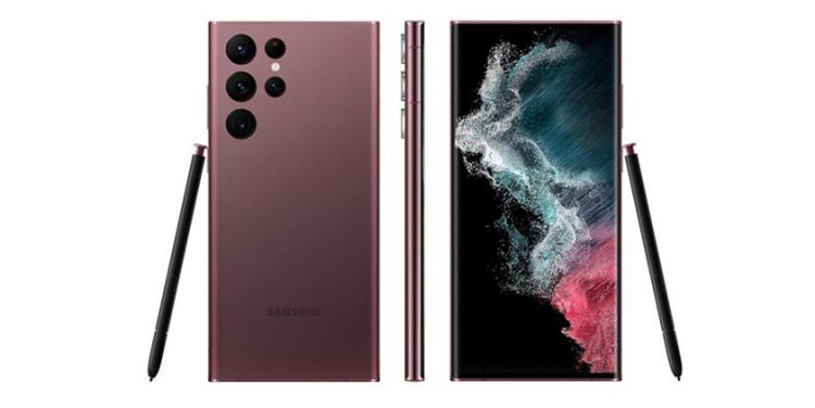 Samsung S22 Ultra màu hồng