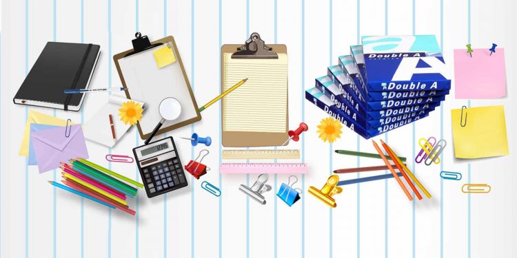 Văn phòng phẩm gồm những gì