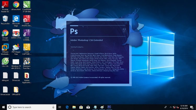 Photoshop CS6 - bộ phần mềm hỗ trợ thiết kế hình ảnh chuyên nghiệp của Adobe