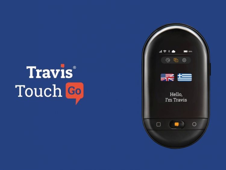Máy dịch tiếng Anh Travis Touch Go 