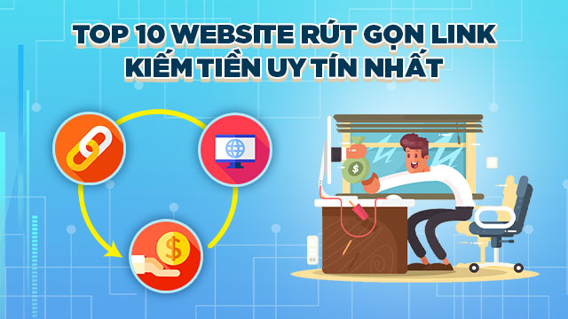 rút gọn link kiếm tiền