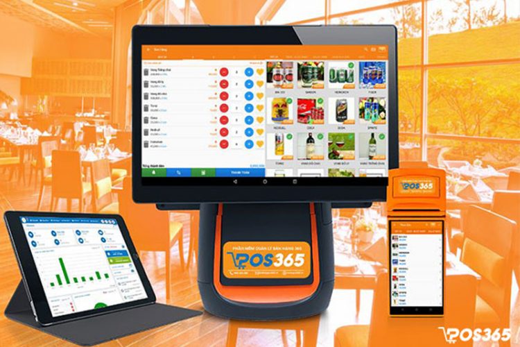 Phần mềm quản lý bán hàng POS365 được nhiều khách hàng tin tưởng lựa chọn sử dụng