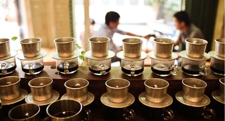 Văn hóa thưởng thức cà phê tại miền Nam và miền Bắc