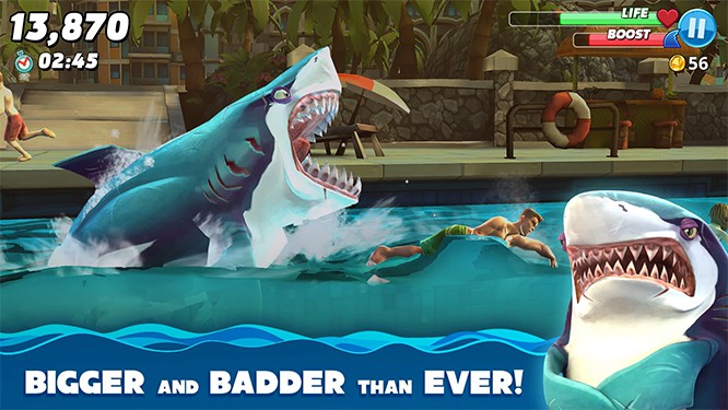 Giới thiệu game Hungry Shark World