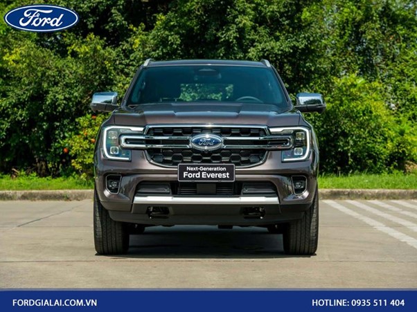 Thiết kế mới của Ford Everest