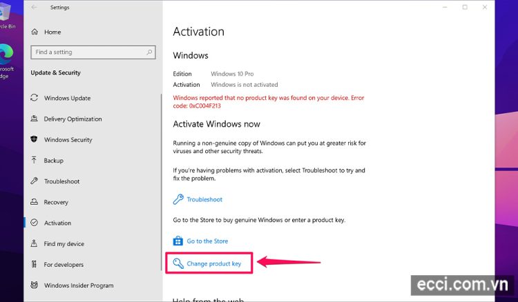 Hướng dẫn cách Kích Hoạt Key Windows 10 đơn giản
