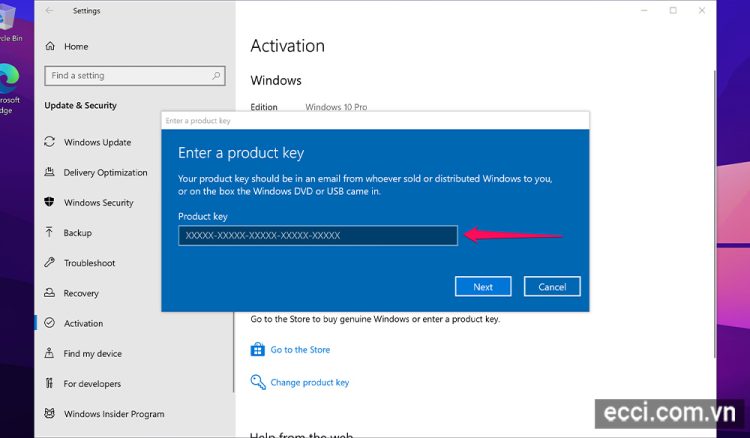 Hướng dẫn cách Kích Hoạt Key Windows 10 đơn giản
