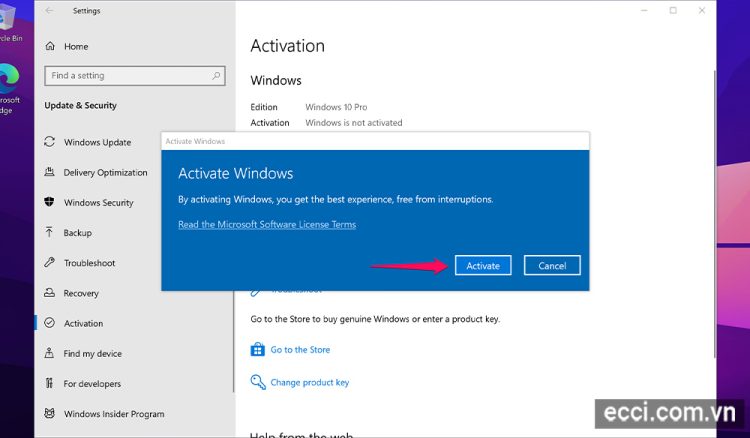 Hướng dẫn cách Kích Hoạt Key Windows 10 đơn giản