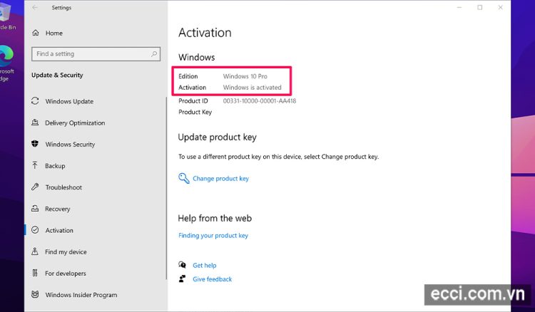 Tổng hợp mới nhất Key Win 10 Pro