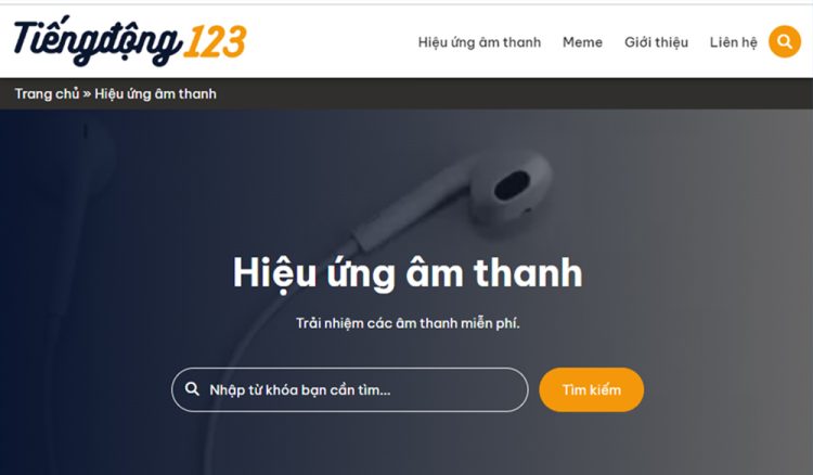 Giới thiệu Tiếngđộng123