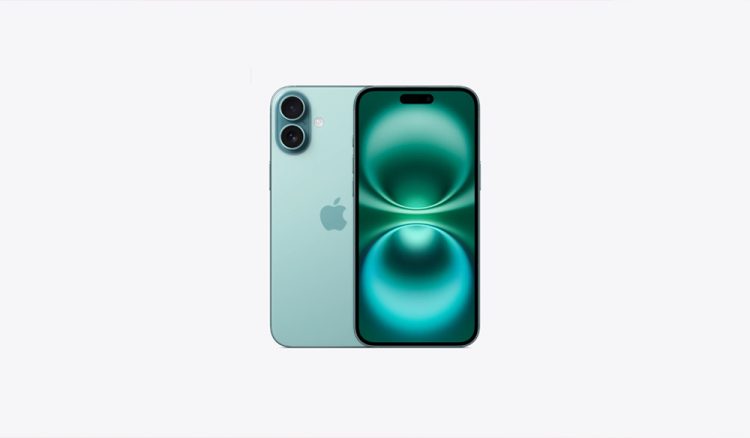 iPhone 16 màu xanh Mòng Két