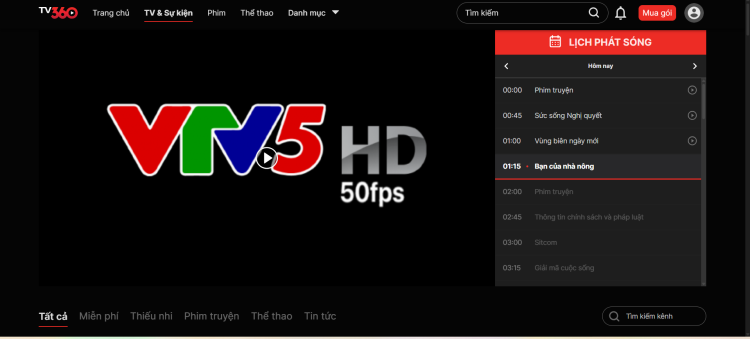 VTV5 – Kênh truyền hình đa văn hóa, thể thao sôi động