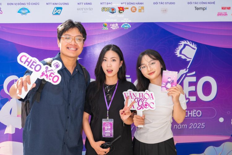 Đồng hành cùng học sinh - sinh viên và cộng đồng sáng tạo