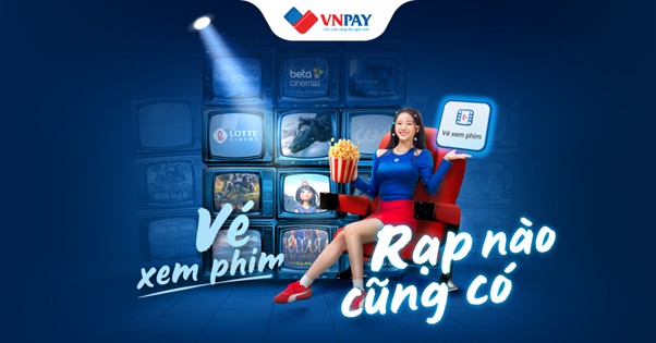 Giới thiệu về tính năng “Đặt vé xem phim” trên ứng dụng VNPAY
