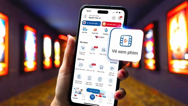 Hướng dẫn cách sử dụng tính năng “Đặt vé xem phim”