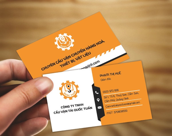 Lợi ích khi lựa chọn in name card