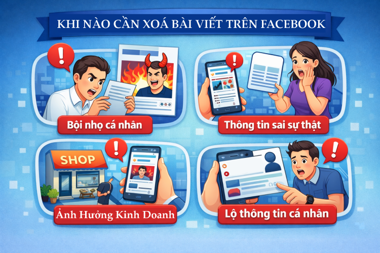 Tại sao báo cáo Facebook thường không hiệu quả