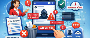 Dịch vụ xóa bài viết trên Facebook uy tín – Xoá Phốt nhanh trong 24h