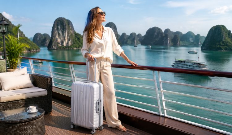 Du lịch du thuyền và yêu cầu hành lý khác biệt